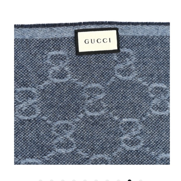 Gucci wool scarf - Picture 4 of 5